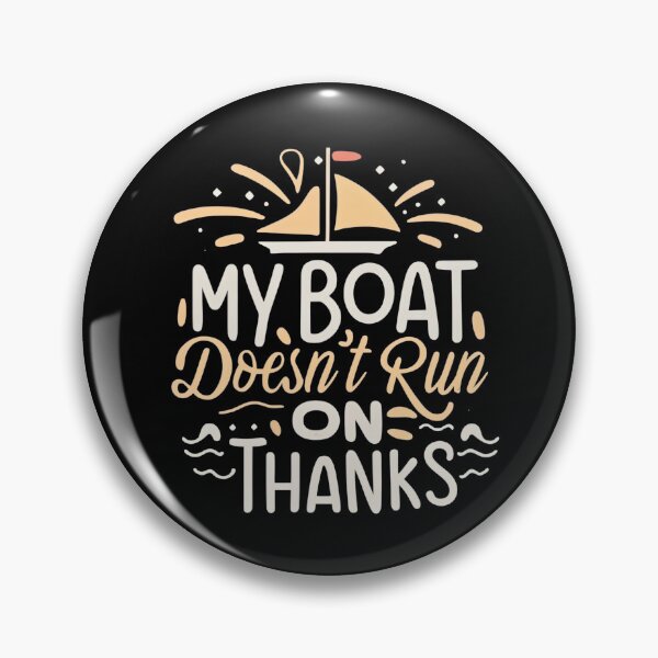 Artikelvorschau, Mein Boot läuft nicht. Danke entworfen und verkauft von NNisu.