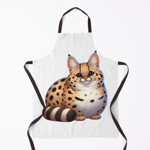 Item preview, Fat Serval designed and sold by Carly Gough.