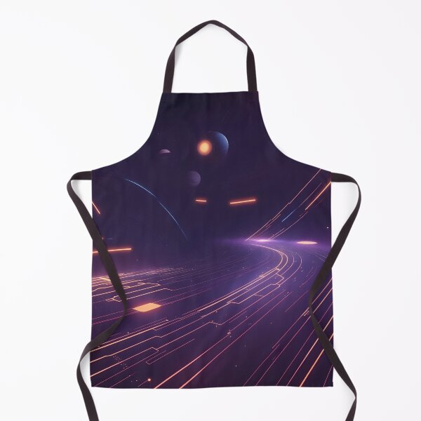 Item preview, Starship Trails - Abstract Cosmic Art designed and sold by Jollys-ArtShop.