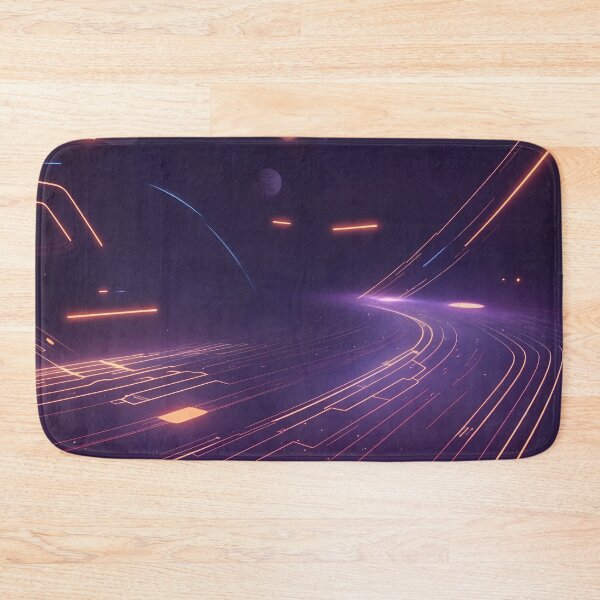 Item preview, Starship Trails - Abstract Cosmic Art designed and sold by Jollys-ArtShop.
