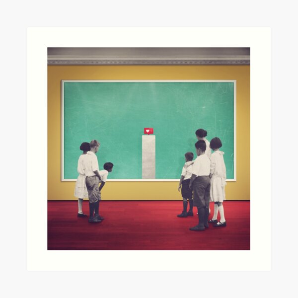 Like Art Print