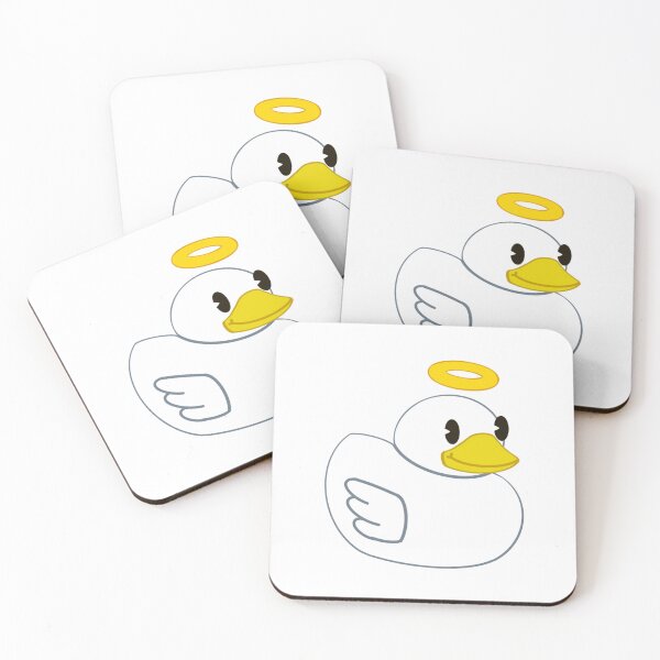 Item preview, the angel rubber duck designed and sold by DomsDoodles.