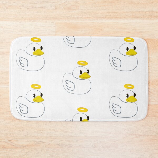 Item preview, the angel rubber duck designed and sold by DomsDoodles.