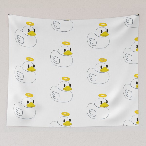Item preview, the angel rubber duck designed and sold by DomsDoodles.