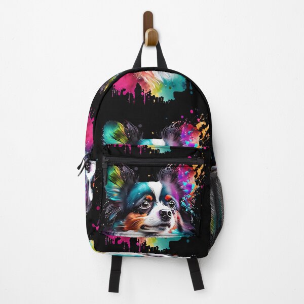 Item preview, papillon dog, canine art designed and sold by VirtusMachina.