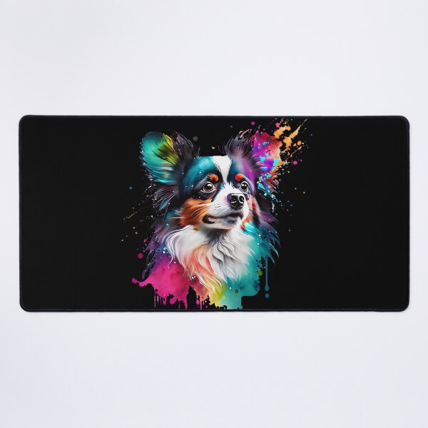 Item preview, papillon dog, canine art designed and sold by VirtusMachina.