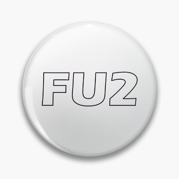 Item preview, FU2 in Black Outline designed and sold by LifeSucx.