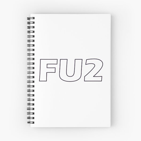 Item preview, FU2 in Black Outline designed and sold by LifeSucx.
