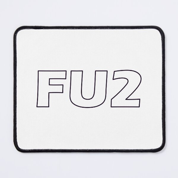 Item preview, FU2 in Black Outline designed and sold by LifeSucx.
