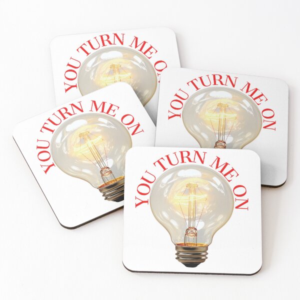 Item preview, YOU TURN ME ON designed and sold by MarzenaKa.