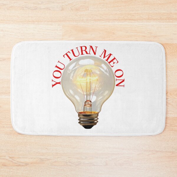 Item preview, YOU TURN ME ON designed and sold by MarzenaKa.