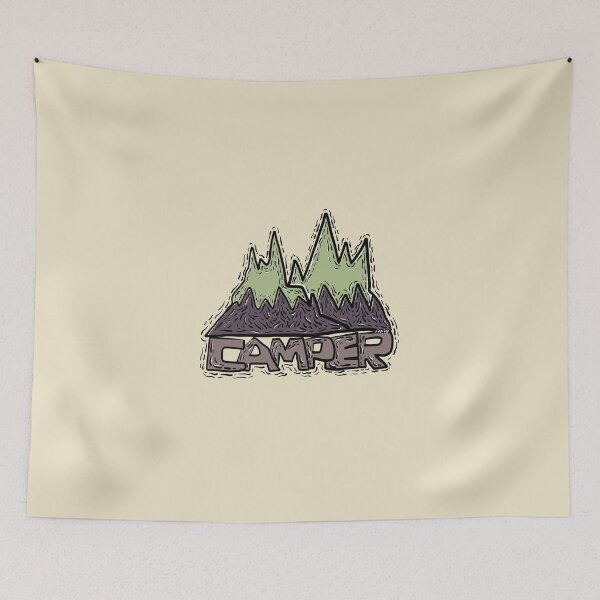 Item preview, Camper designed and sold by DesignedbyPari.