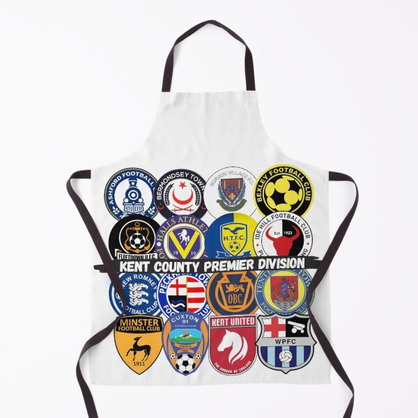 Item preview, Kent County League Premier Division Badge Grid Design designed and sold by PointsPerGame.