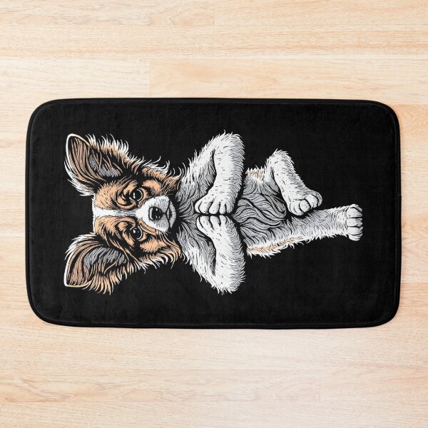 Item preview, Papillon Yoga Dog Puppy Funny Dogs Tree Pose Asana designed and sold by GrandeDuc.