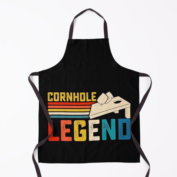 Item preview, Cornhole Legend - Baggo Bean Bag Toss Cornhole Player Team Vintage designed and sold by naworas.