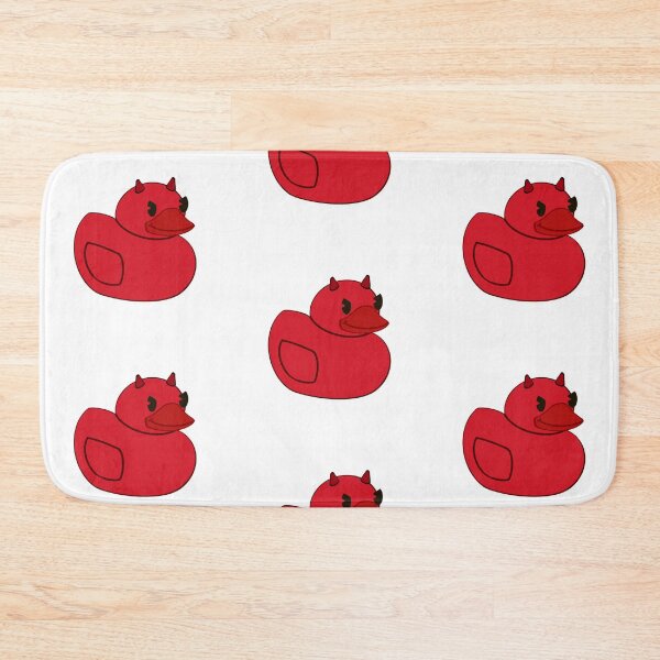 Item preview, The Devil rubber duck designed and sold by DomsDoodles.