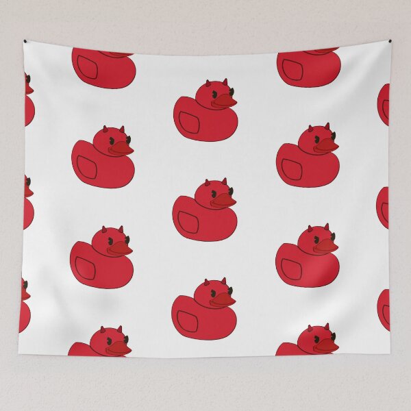 Item preview, The Devil rubber duck designed and sold by DomsDoodles.