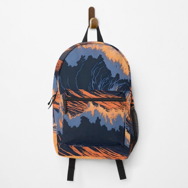 Item preview, Crashing Waves at Sunset designed and sold by ShePrompts.