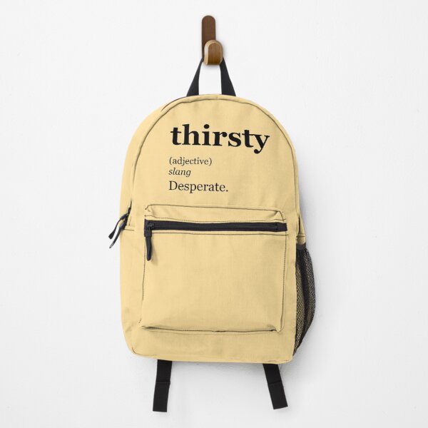 Item preview, Thirsty Dictionary Definition Design (Original) designed and sold by marina ralston.