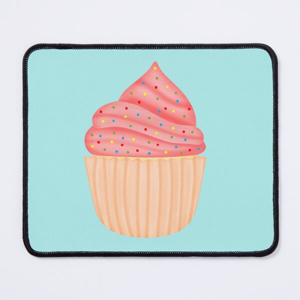 Item preview, Cute strawberry cupcake. ? designed and sold by Onanong2531.