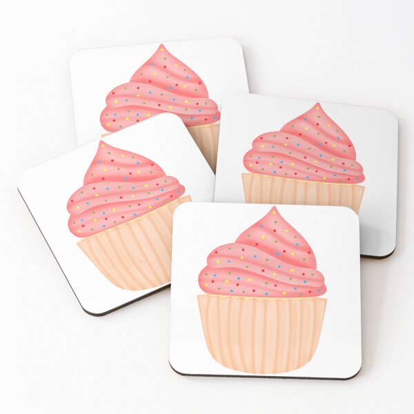 Item preview, Cute strawberry cupcake. ?  designed and sold by Onanong2531.