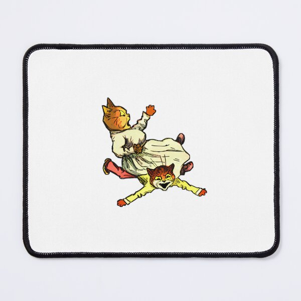 Item preview, Retro Dancing Cats designed and sold by notsweettea.