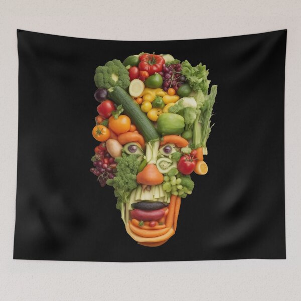Item preview, Tasty portrait  designed and sold by etnia.