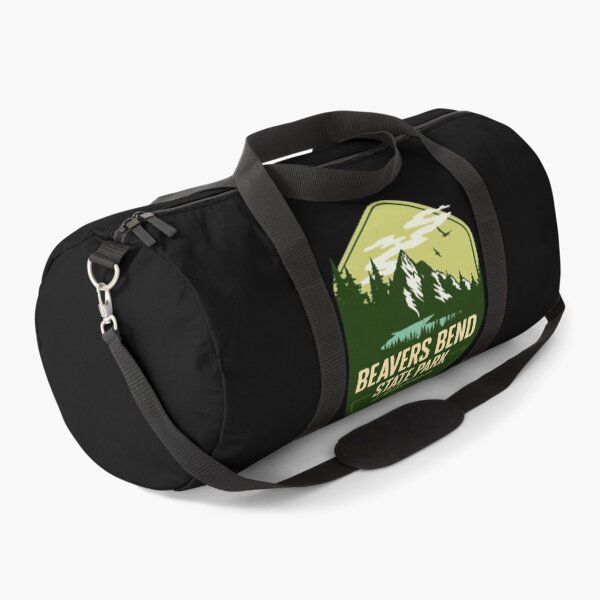 Item preview, Beavers Bend State Park Oklahoma - OK Retro Green Badge Forest and Wilderness designed and sold by mountainfad.