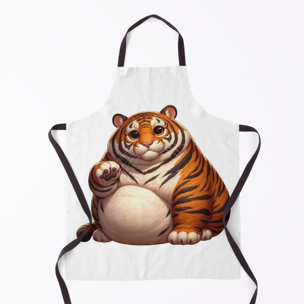 Item preview, Fat Tiger designed and sold by Carly Gough.