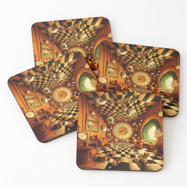 Item preview, Dreamscape Chamber Surreal Art -  home decor designed and sold by crea8iveway.