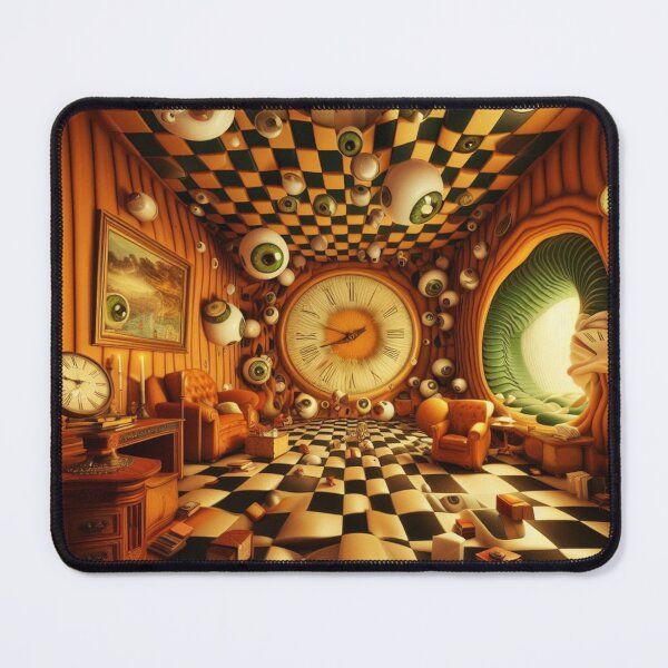 Item preview, Dreamscape Chamber Surreal Art - home decor designed and sold by crea8iveway.