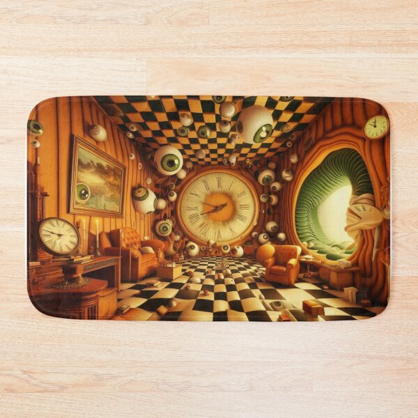 Item preview, Dreamscape Chamber Surreal Art -  home decor designed and sold by crea8iveway.