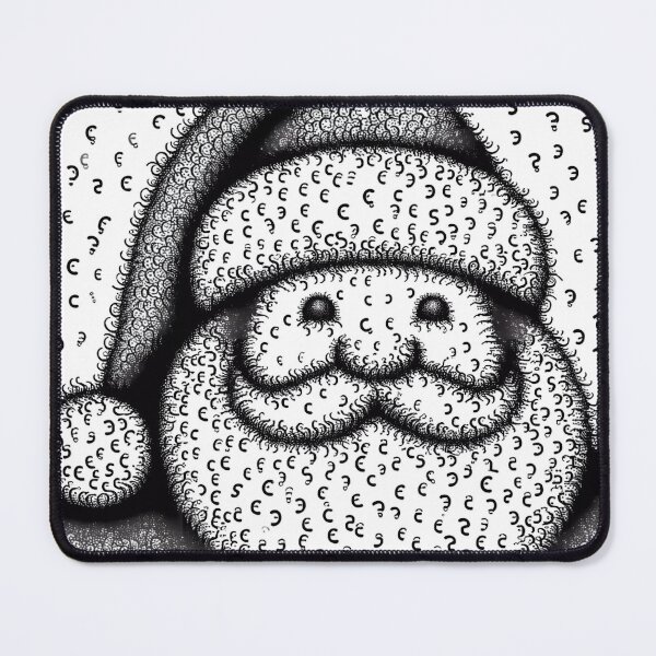 Item preview, Mystical Santa Fractal Portrait designed and sold by OblakShop.