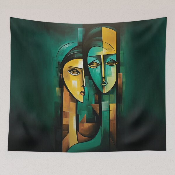Item preview, Whispers of the Forest: Cubist Echoes designed and sold by ZedMont.