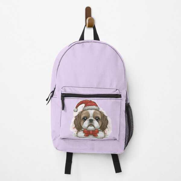 Item preview, Shih Tzu Dog Christmas Santa Dog designed and sold by PetArt ⭐⭐⭐⭐⭐.