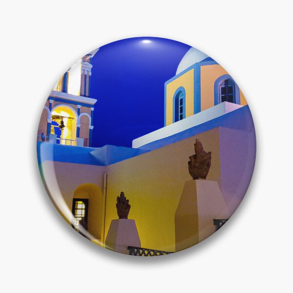 Item preview, The Cathedral of St John the Baptist, Santorini designed and sold by Brian Shaw.