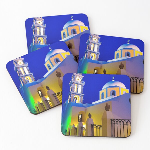 Item preview, The Cathedral of St John the Baptist, Santorini designed and sold by Brian Shaw.