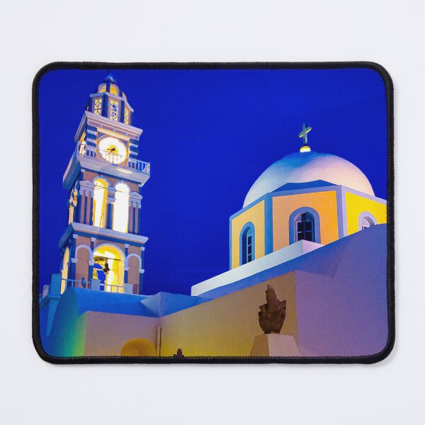Item preview, The Cathedral of St John the Baptist, Santorini designed and sold by Brian Shaw.