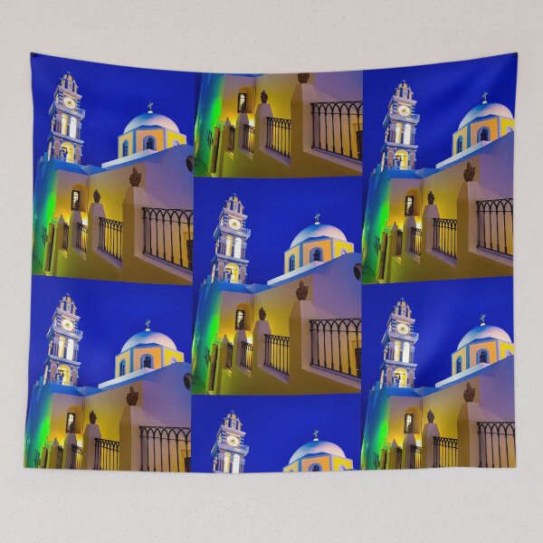 Item preview, The Cathedral of St John the Baptist, Santorini designed and sold by Brian Shaw.