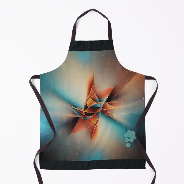 Item preview, Textile Reverie: Swirling Fabric Layers designed and sold by AwakenedAlchemy9.