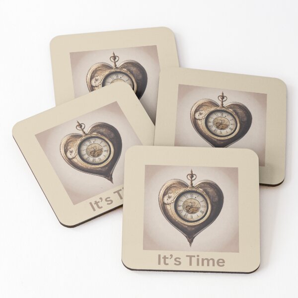 Item preview, It's Time designed and sold by Barbara Burgess.