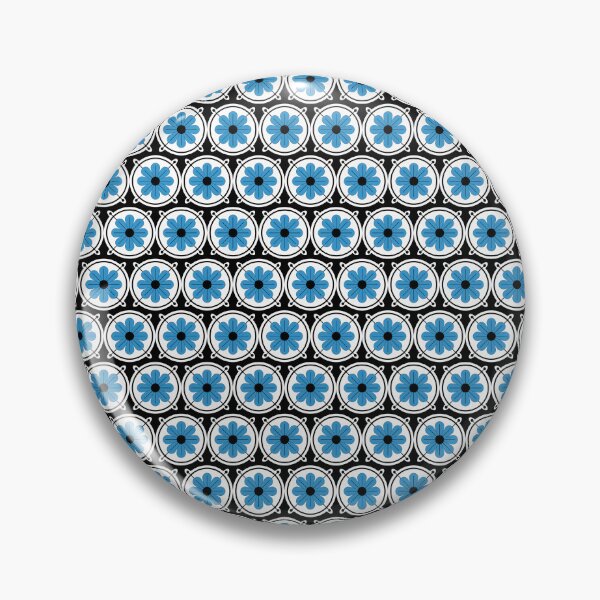 Item preview, Flowery modern pattern  designed and sold by SatuStudio.