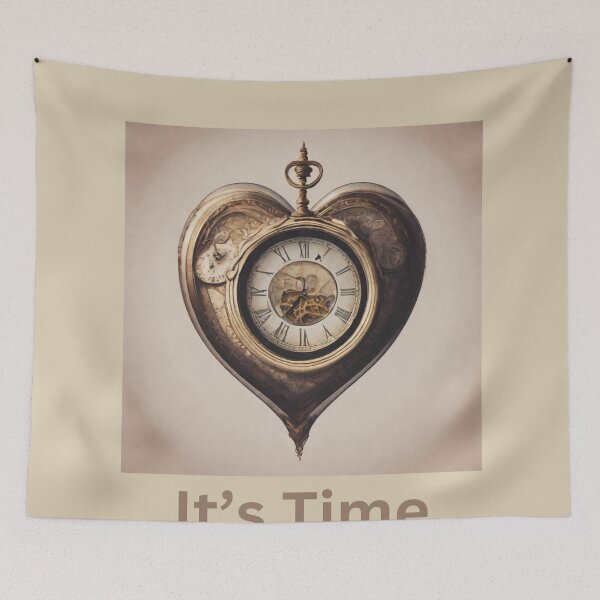 Item preview, It's Time designed and sold by Barbara Burgess.