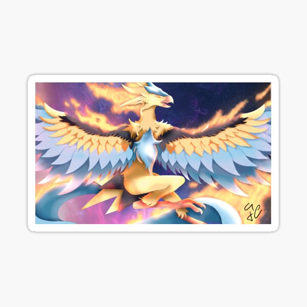 Popular Reflective Pokemon Go Stickers Zapdos Articuno Moltres Pokemon  Sticker Car Sticker Wall Sticker Laptop Sticker Decal