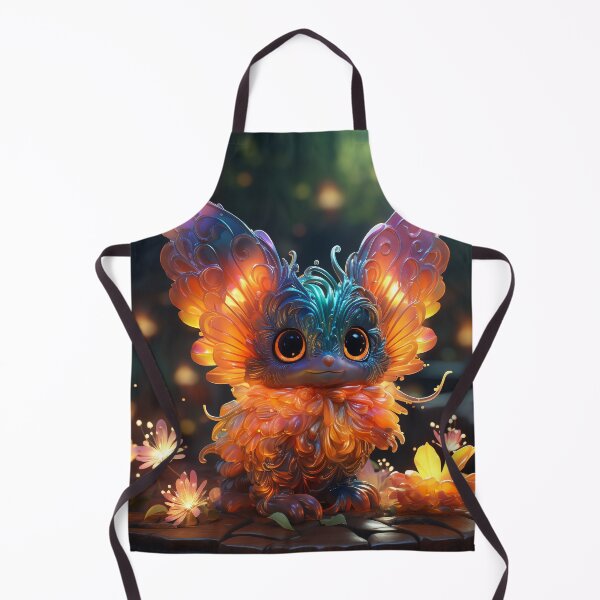 Item preview, Orange Luminescent Butterfly Fox designed and sold by OldNewAmbient.