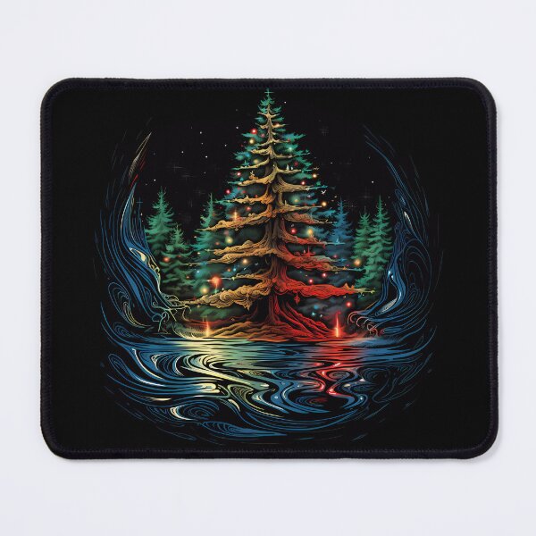 Item preview, Christmas tree designed and sold by Linework Studio.