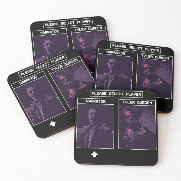 Item preview, PLEASE SELECT PLAYER - FIGHT CLUB designed and sold by Senthogren.