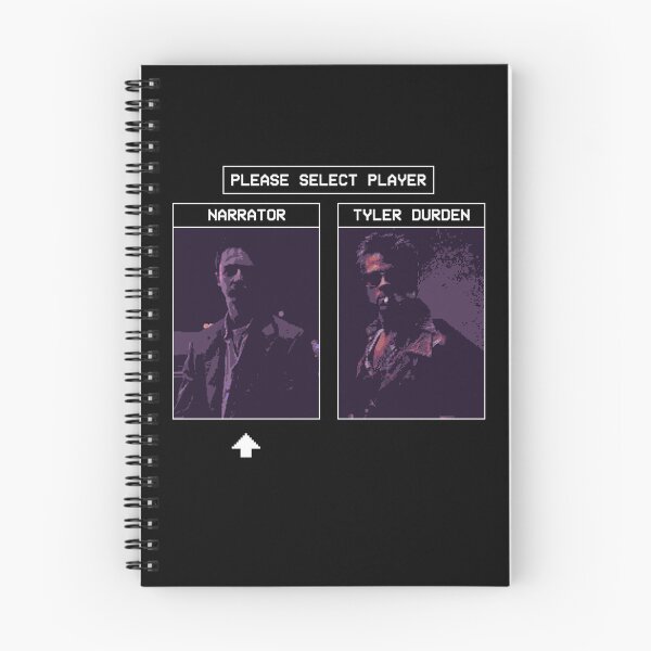 Item preview, PLEASE SELECT PLAYER - FIGHT CLUB designed and sold by Senthogren.