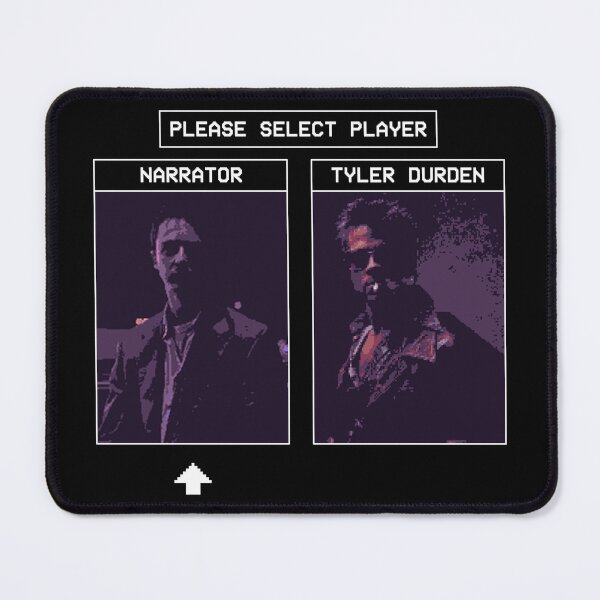 Item preview, PLEASE SELECT PLAYER - FIGHT CLUB designed and sold by Senthogren.