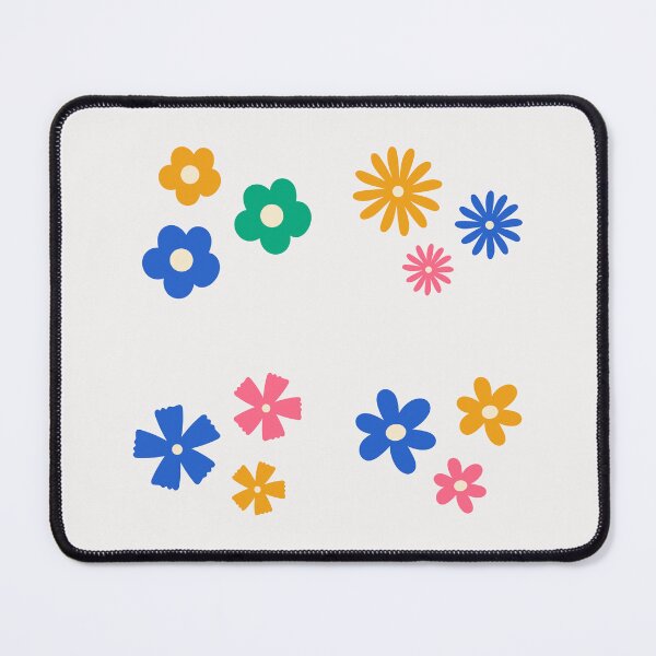 Item preview, cute and simple abstract daisy flowers designed and sold by huape.